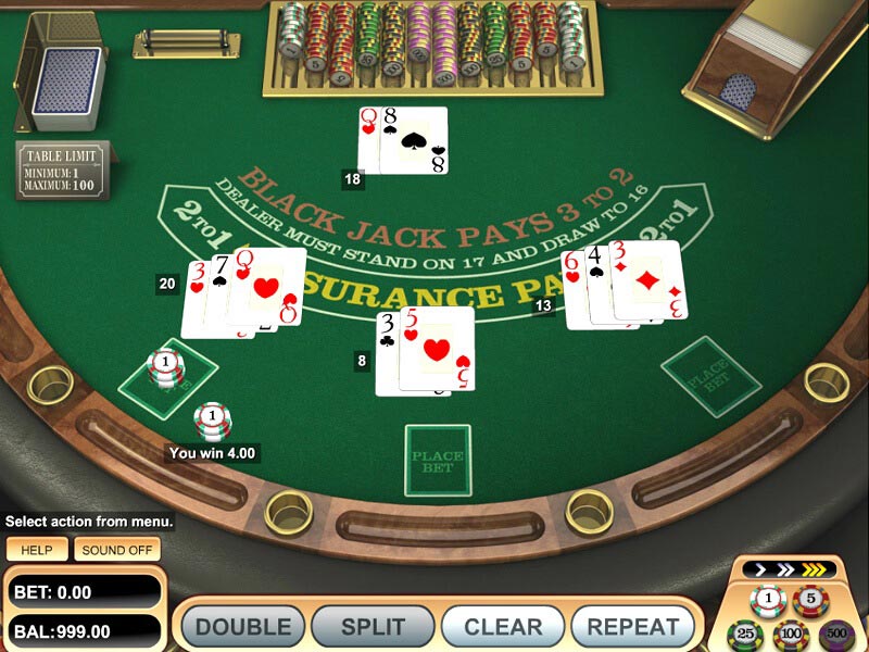 chơi Blackjack